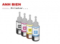 Mực in chính hãng sử dụng cho máy in phun màu Epson L555